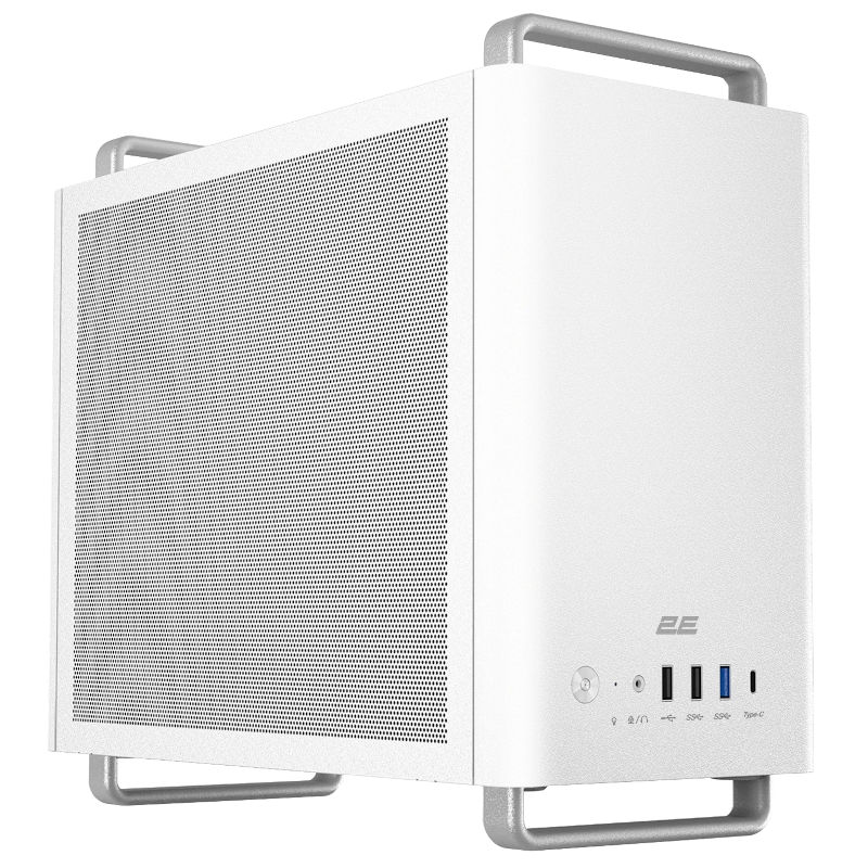 Комп'ютер настільний 2E PC Rational AMD R5-5500, 16Gb, F512GB, NVD3050-6, A520, 2E-V300W-MH, 500W, FreeDos, white (2E-13170)